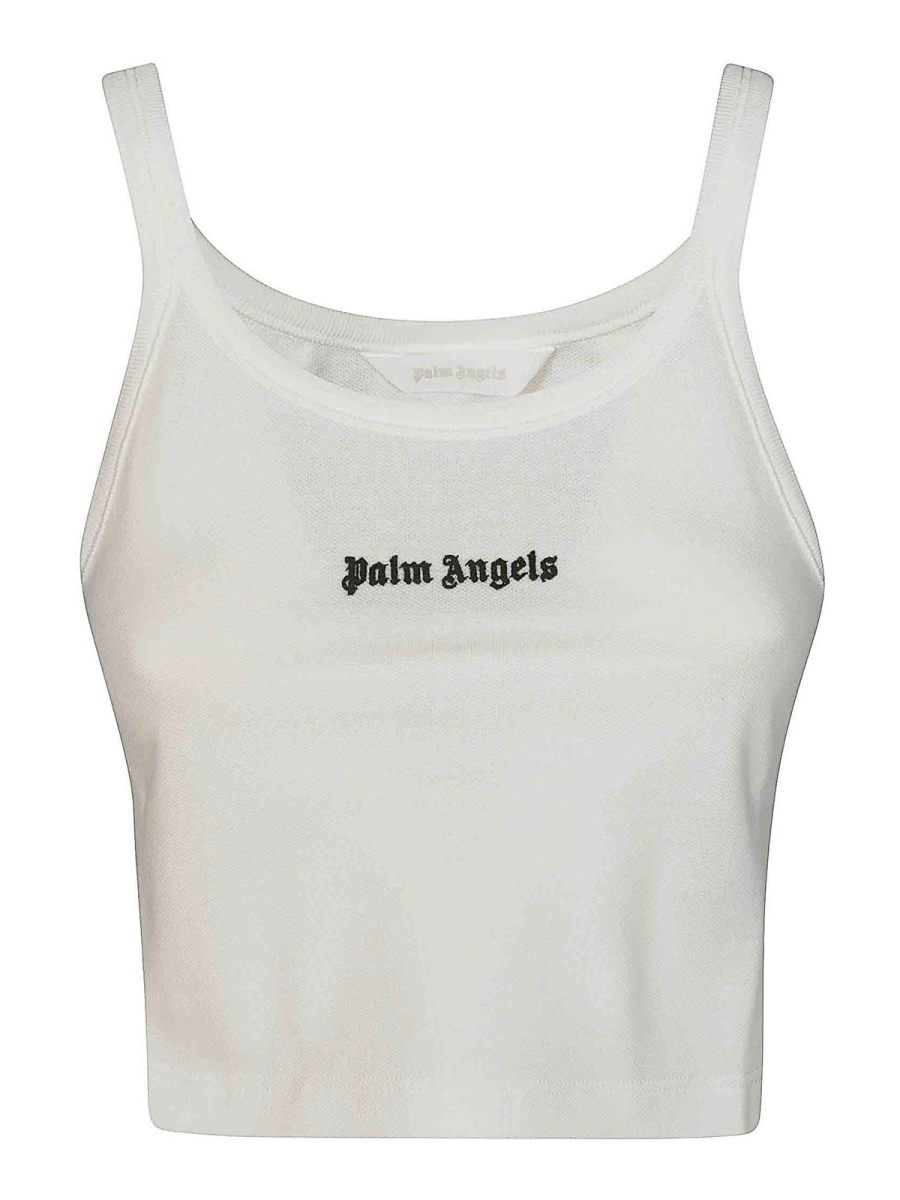 Palm Angels Top - Blanc
