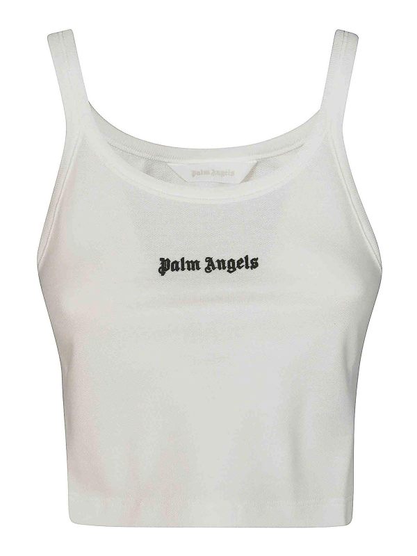 Palm Angels Top - Blanc