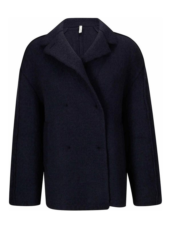 Boboutic Veste Casual - Bleu Foncé