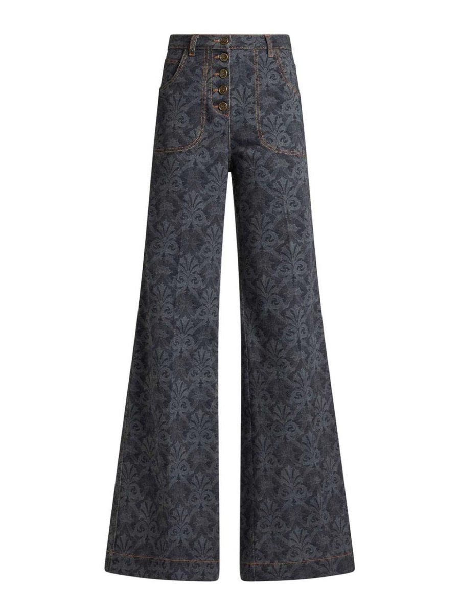 Etro Jean Bootcut - Noir
