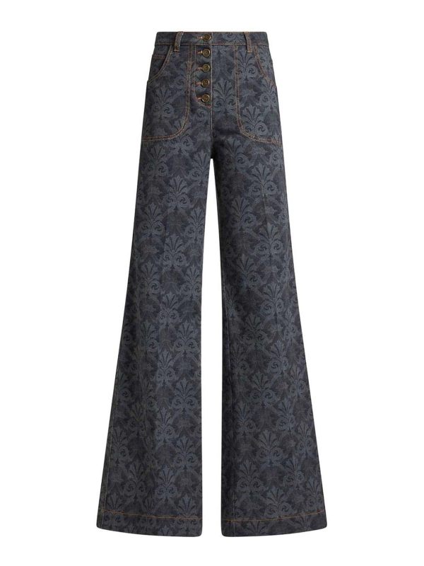 Etro Jean Bootcut - Noir