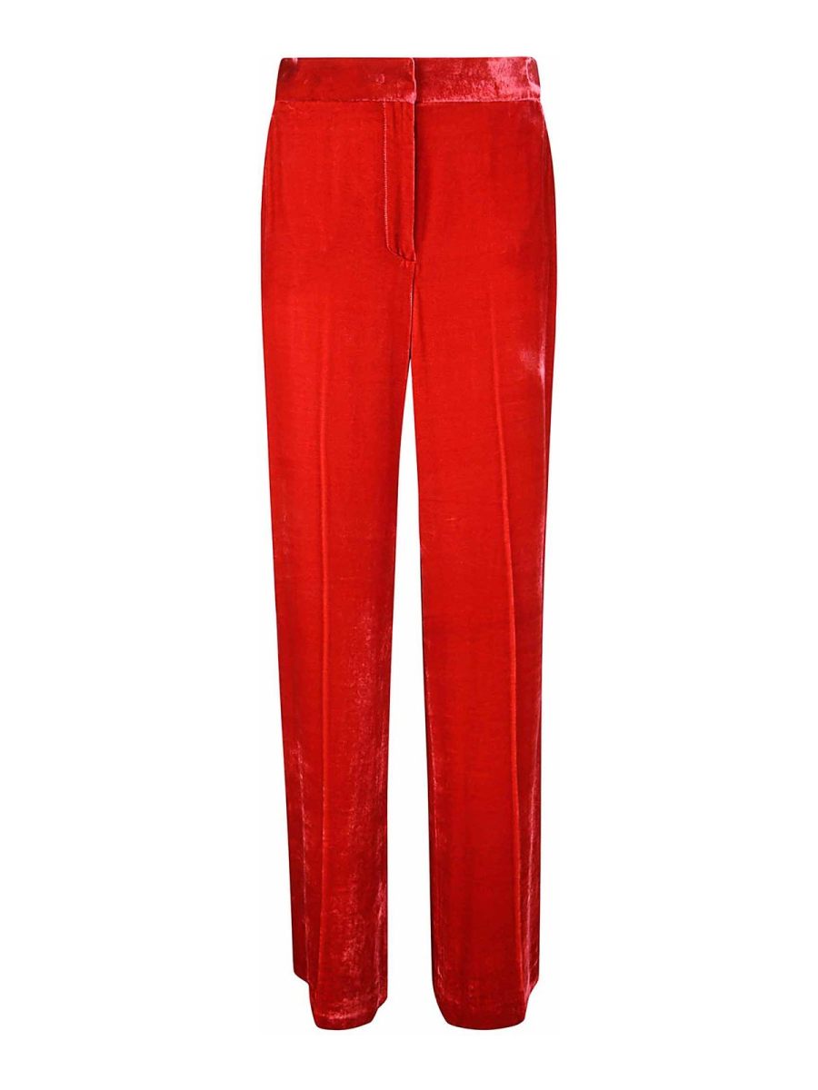 P. A.R. O.S. H. Pantalons Décontractés - Rouge