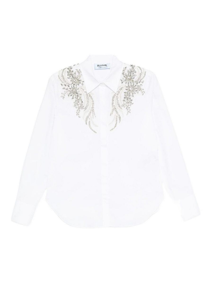 Blugirl Chemise - Blanc