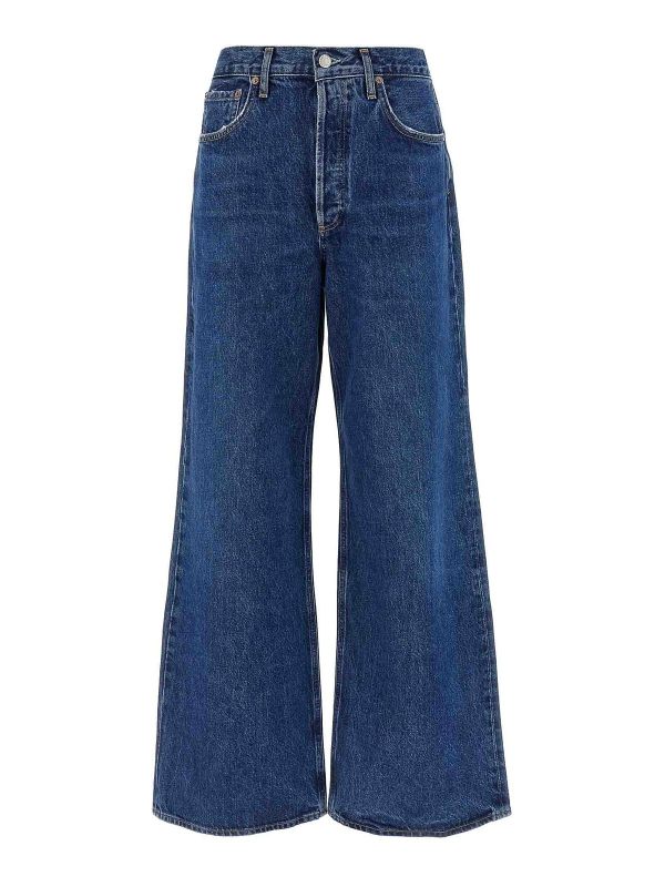 Agolde Jean Bootcut - Bleu