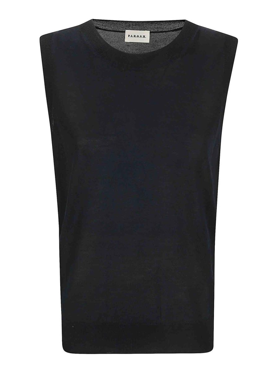 P. A.R. O.S. H. Gilet - Bleu