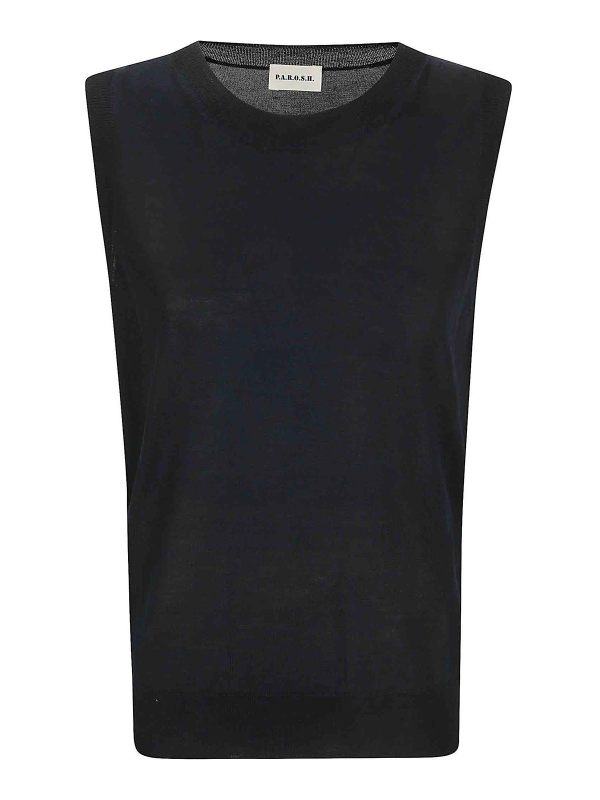 P. A.R. O.S. H. Gilet - Bleu