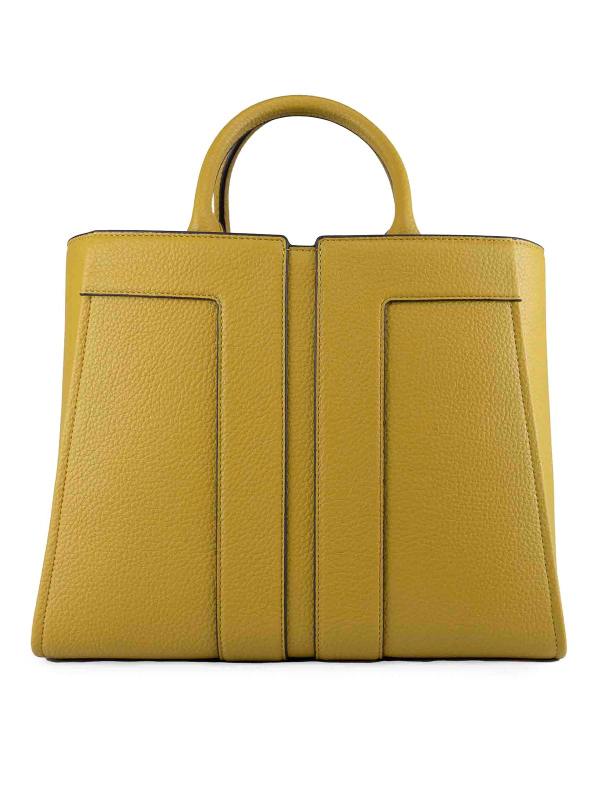 Elisabetta Franchi Sac Cabas - Orange Brûlé