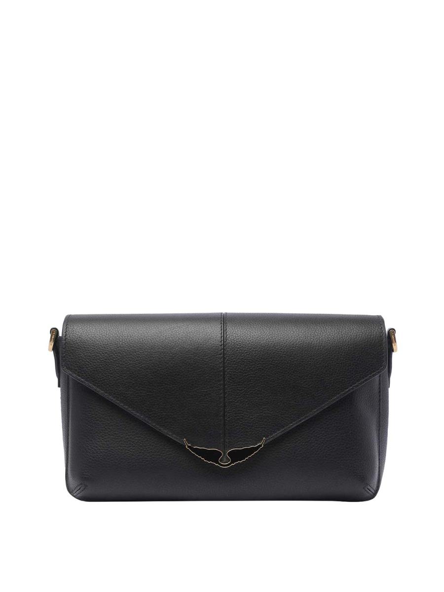 Zadig & Voltaire Sac Bandoulière - Noir
