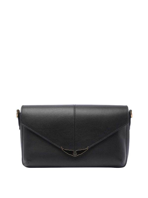Zadig & Voltaire Sac Bandoulière - Noir