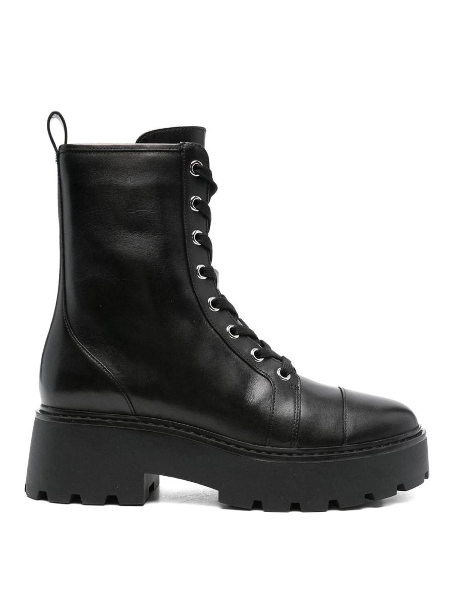 Michael Kors Bottes - Noir