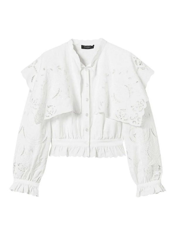 Twinset Chemise - Crème