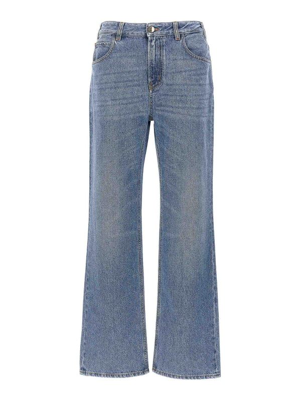 Chloe' Jean Droit - Bleu Clair