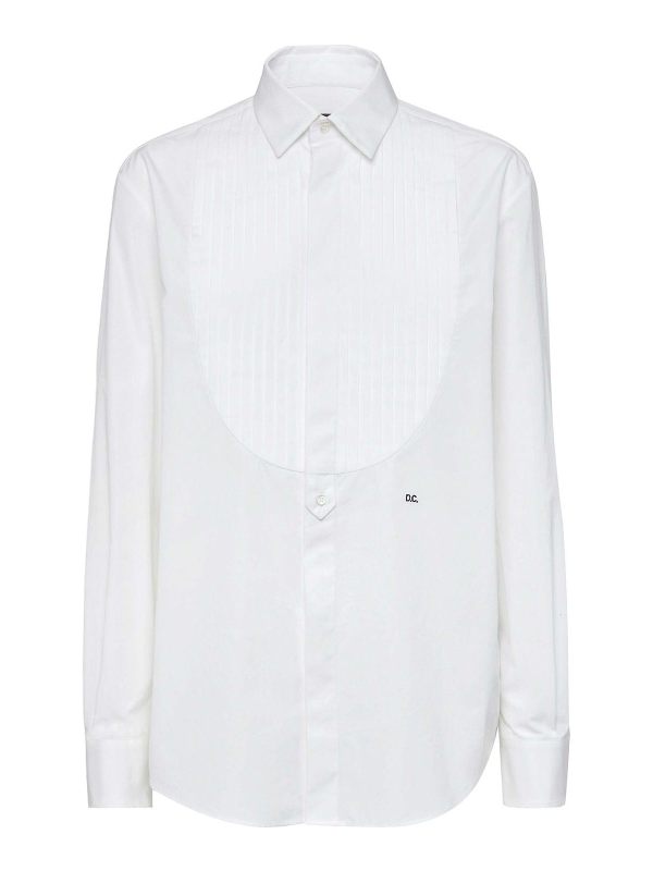 Dsquared2 Chemise - Blanc
