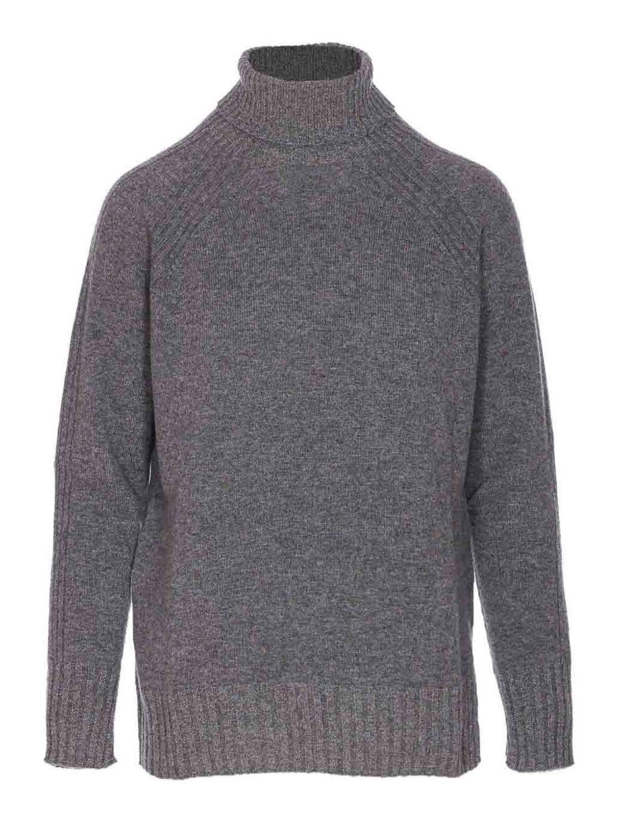 Twinset Pull Col Bateau - Gris