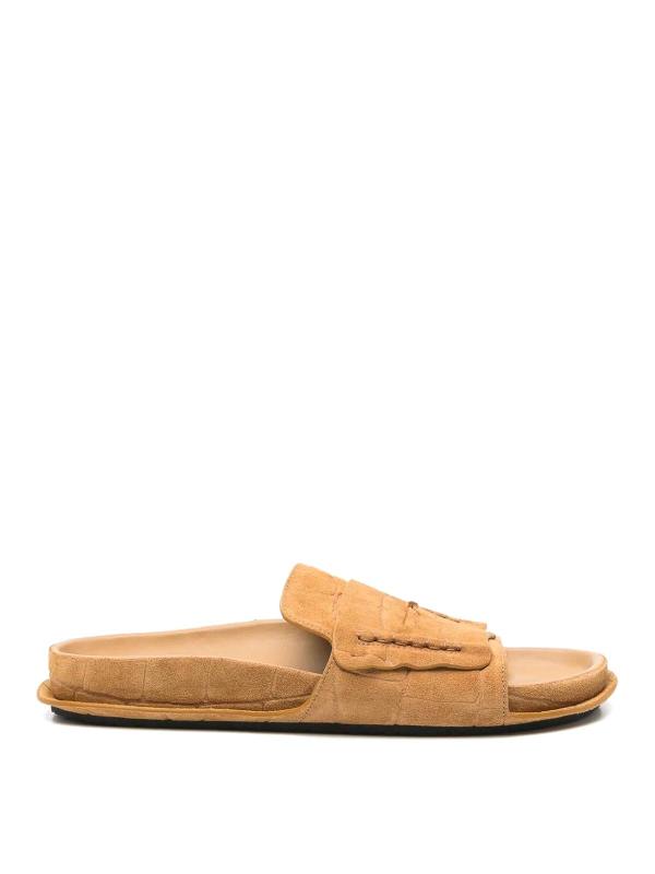 Jacquemus Sandales - Camel