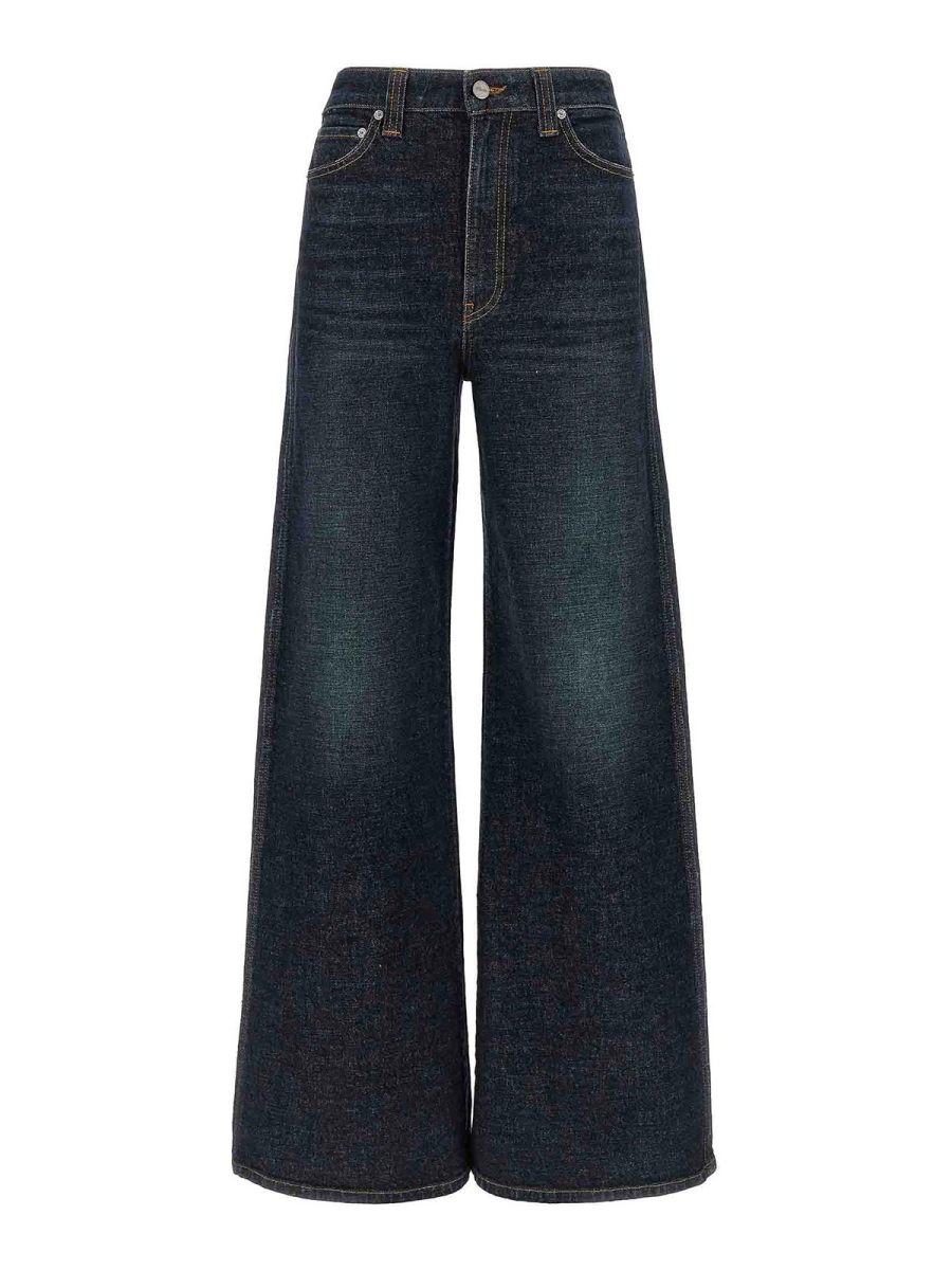 Khaite Jean Bootcut - Bleu