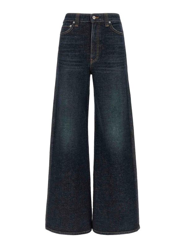 Khaite Jean Bootcut - Bleu