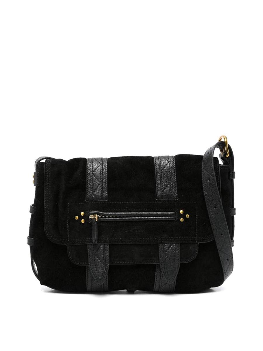 Jérôme Dreyfuss Sac Porté Épaule - Noir