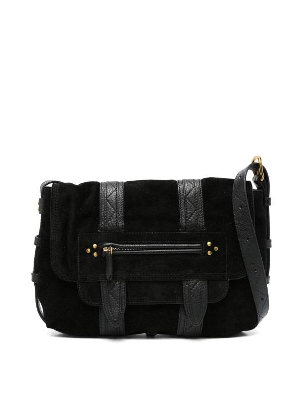 Jérôme Dreyfuss Sac Porté Épaule - Noir
