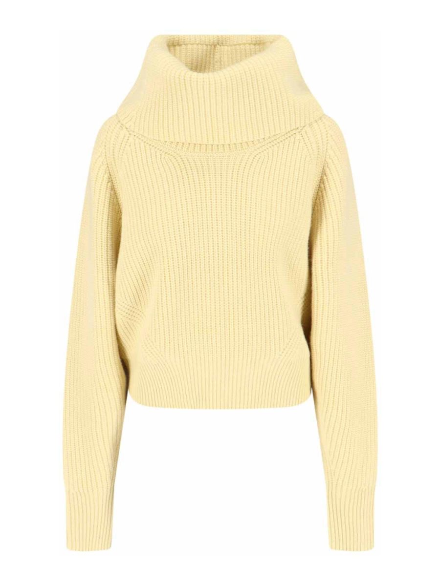Sa Su Phi Pull Col Bateau - Jaune