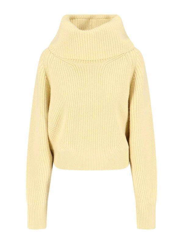 Sa Su Phi Pull Col Bateau - Jaune