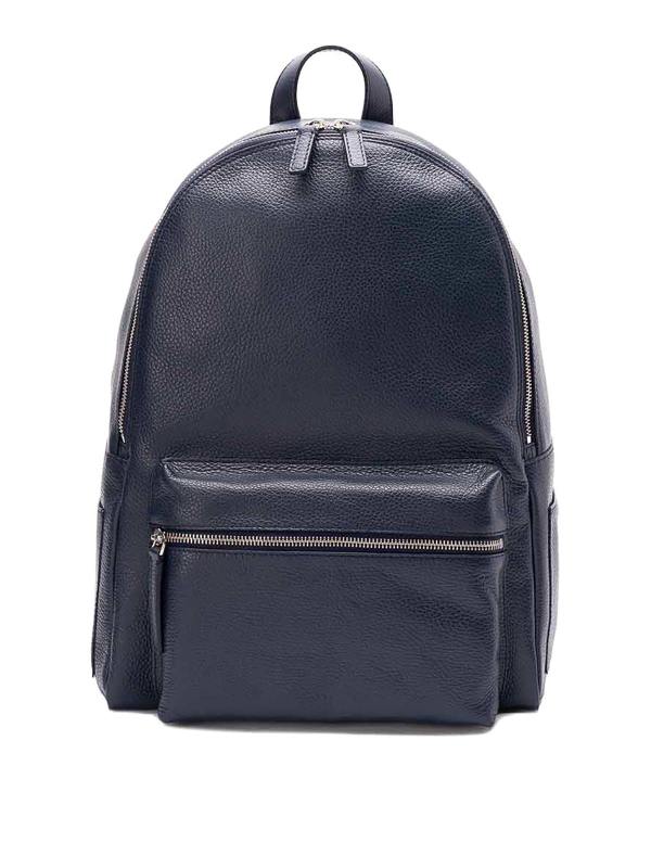 Orciani Sac À Dos - Bleu Foncé