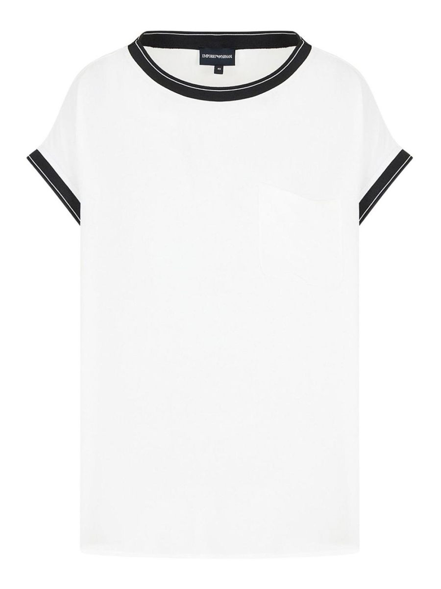 Emporio Armani Blouse - Blanc