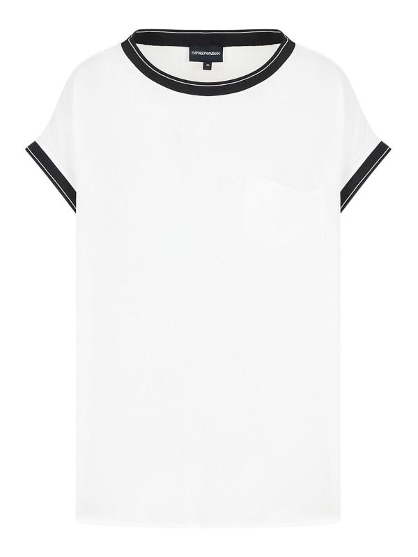 Emporio Armani Blouse - Blanc