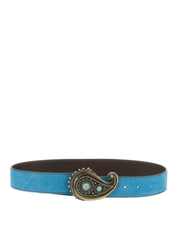 Orciani Ceinture - Bleu Clair