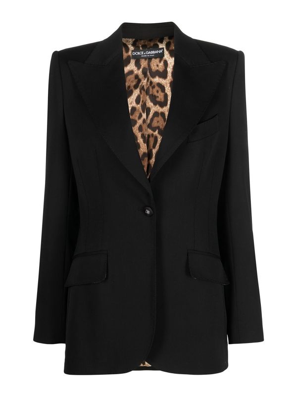 Dolce & Gabbana Blazer - Noir