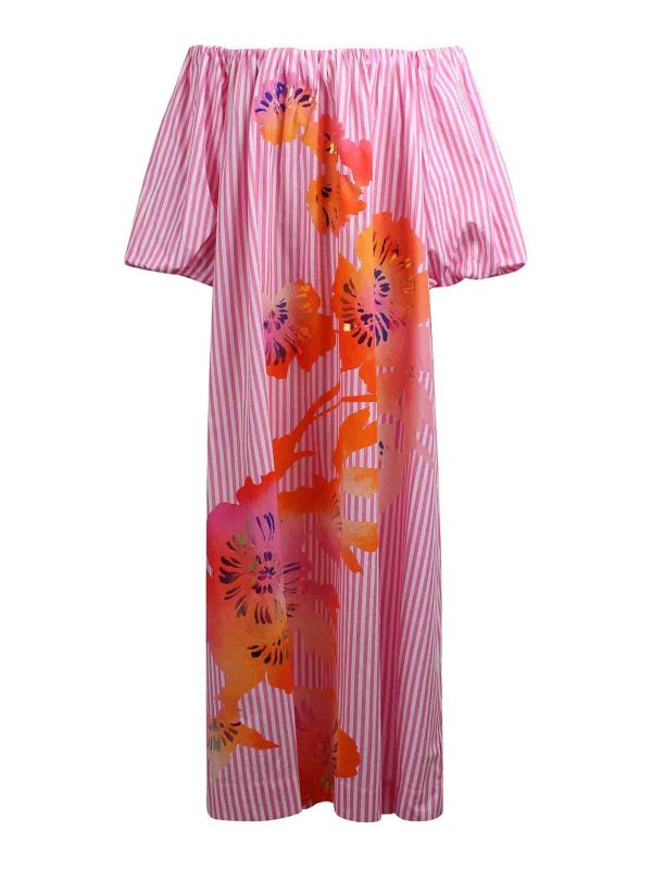 Essentiel Antwerp Maxi Robe - Rose