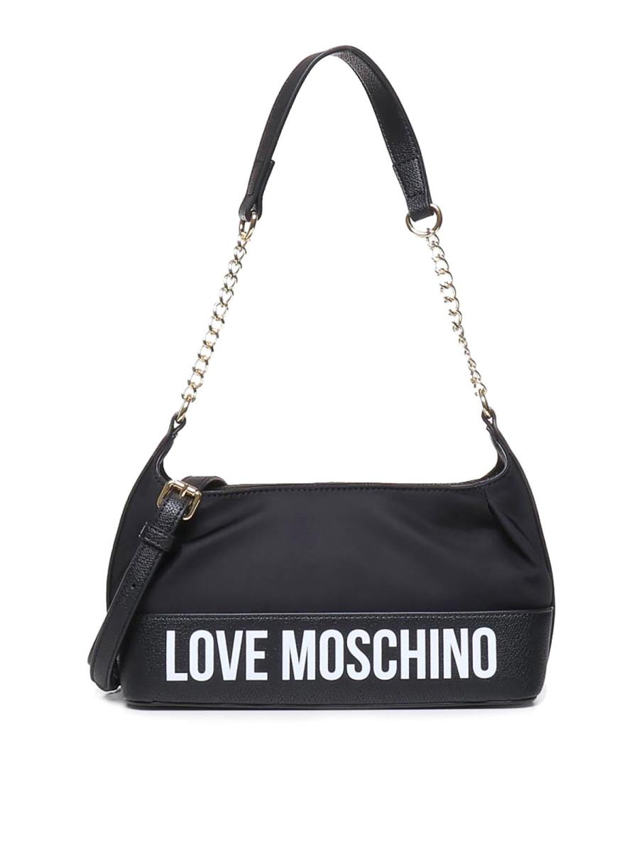 Love Moschino Sac en toile à log
