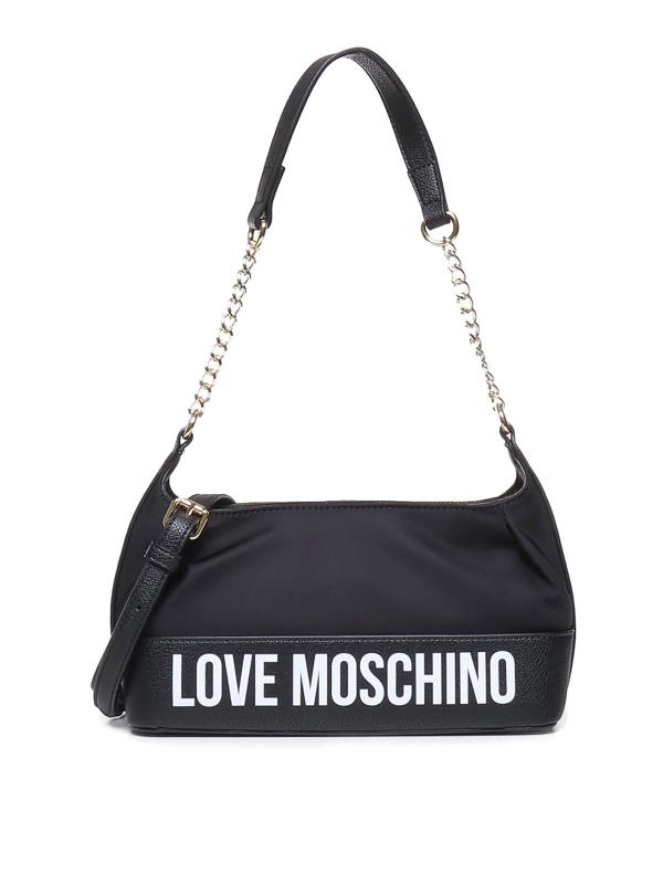 Love Moschino Sac en toile à log