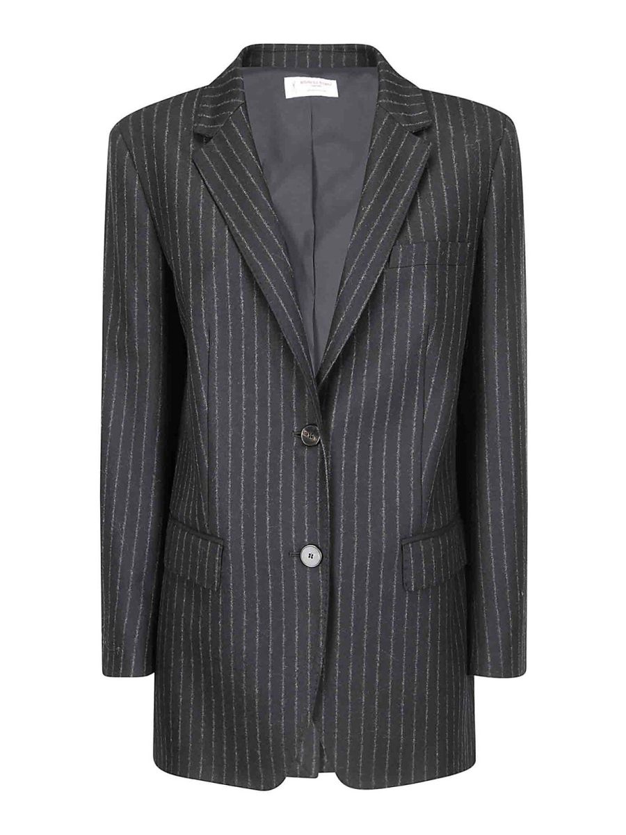 Alberto Biani Veste Casual - Noir