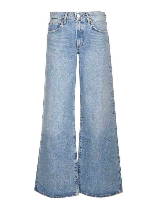 Agolde Jean Bootcut - Bleu