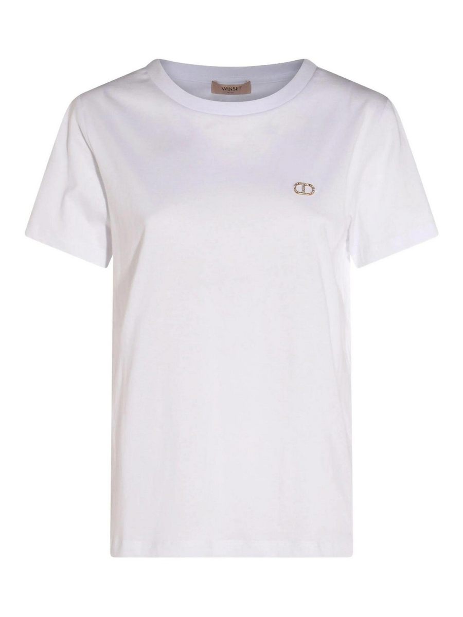 Twinset T-Shirt - Blanc