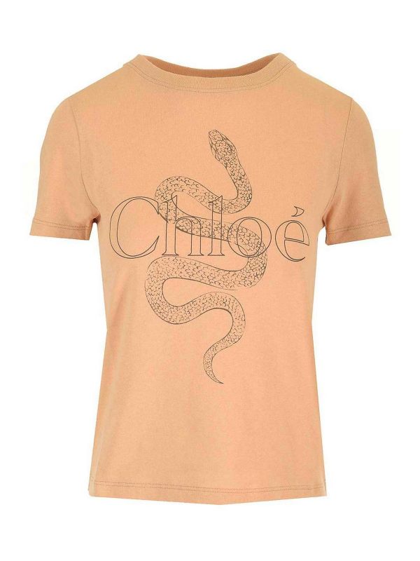Chloe' T-Shirt - Marron