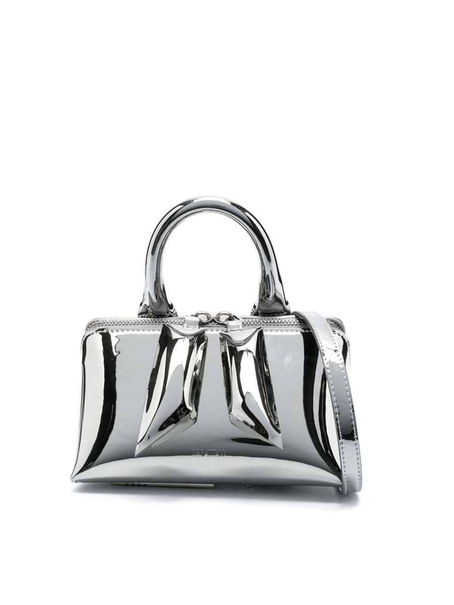 The Attico Sac Bandoulière - Argent