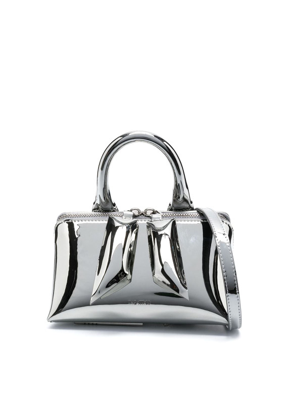 The Attico Sac Bandoulière - Argent