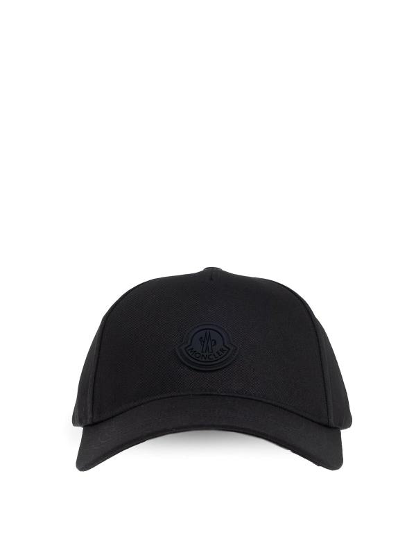 Moncler Chapeau - Noir
