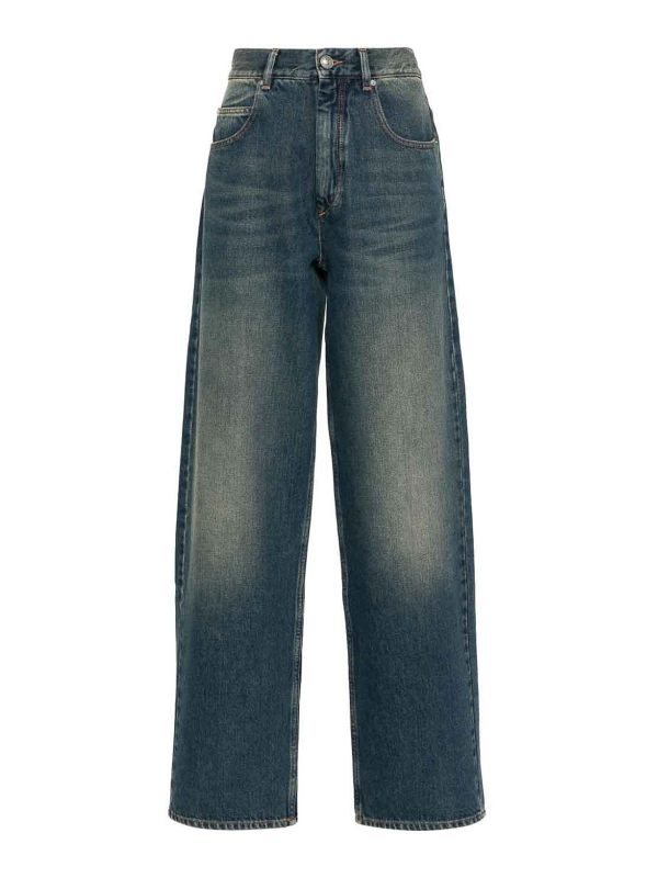 Isabel Marant Jean Droit - Foncé Délavé