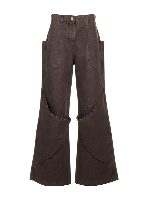 The Attico Short - Marron