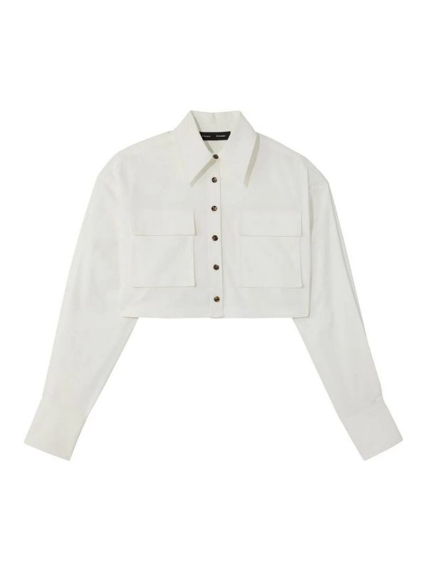 Proenza Schouler Chemise - Blanc