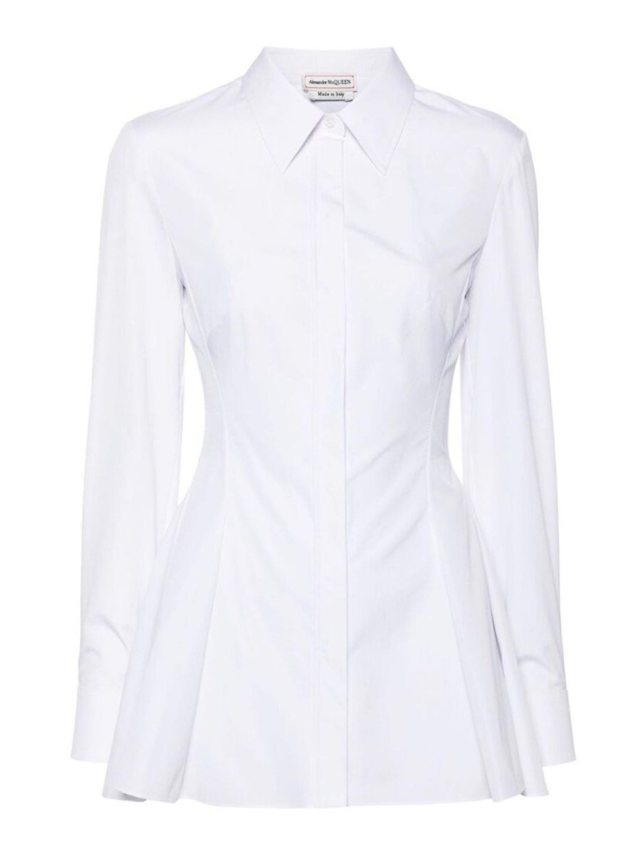 Alexander Mcqueen Chemise - Blanc