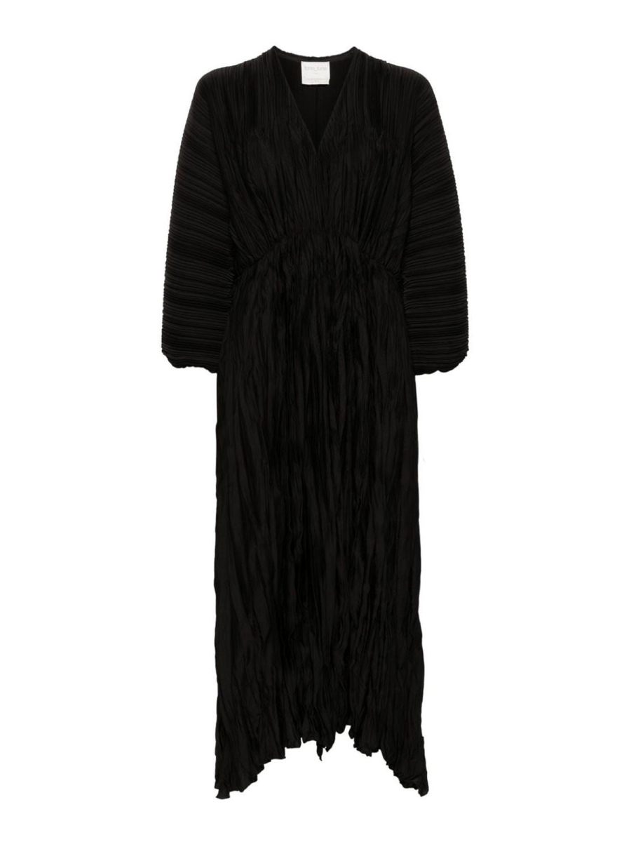 Forte Forte Maxi Robe - Noir