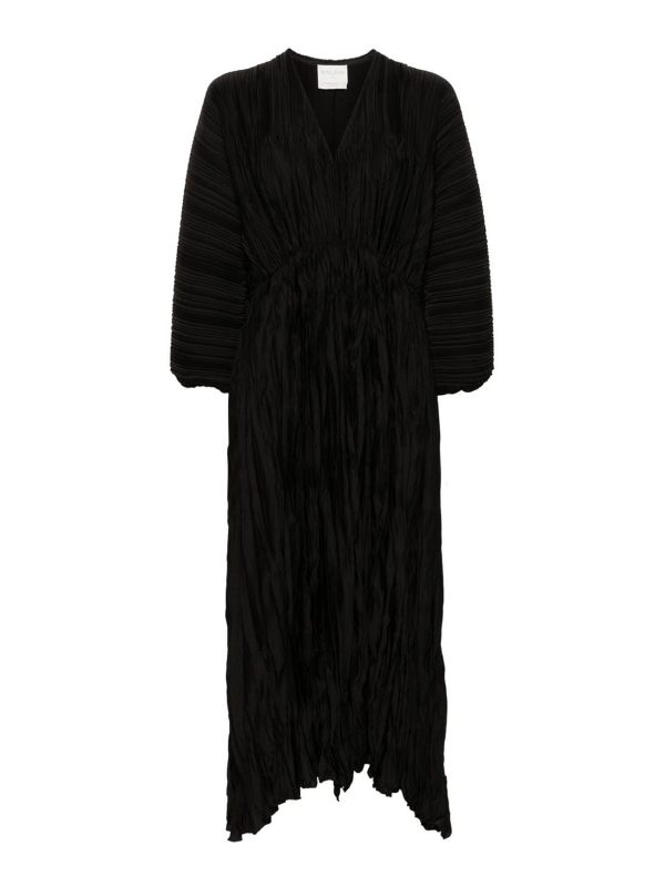 Forte Forte Maxi Robe - Noir