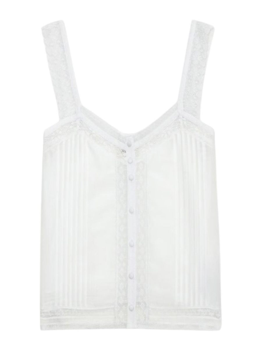 Zadig & Voltaire Maxi Robe - Blanc