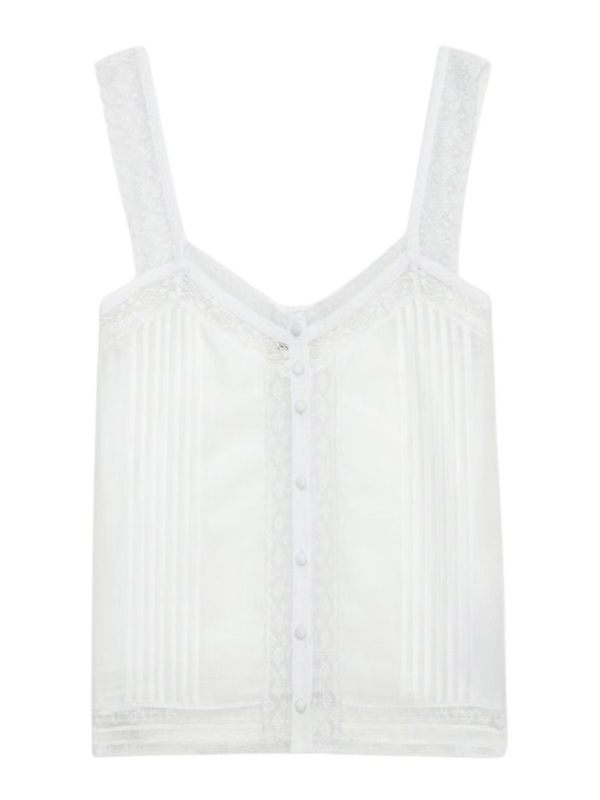 Zadig & Voltaire Maxi Robe - Blanc