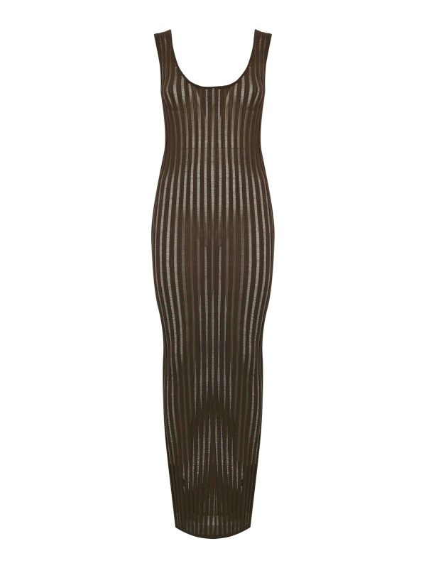 Patrizia Pepe Maxi Robe - Marron