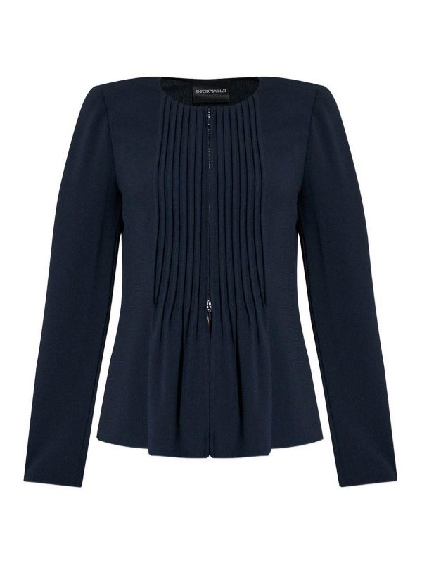 Emporio Armani Blazer - Bleu
